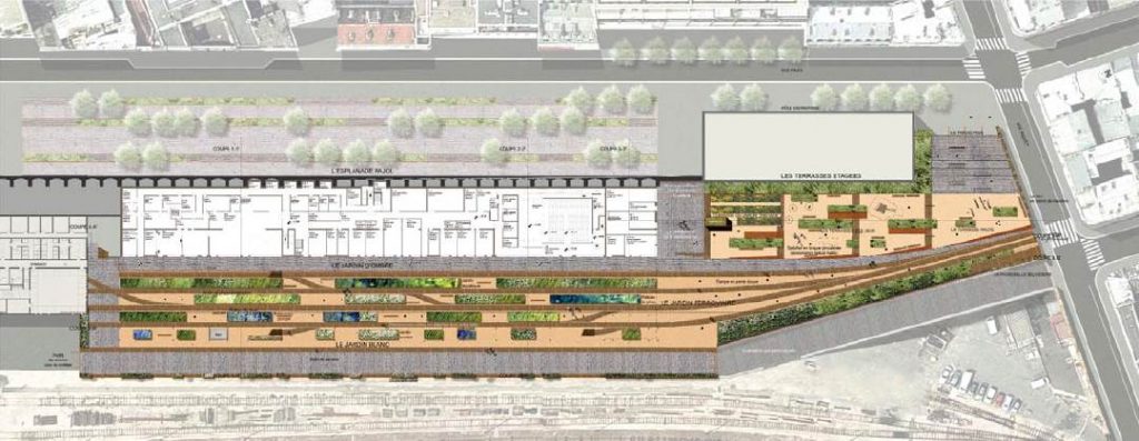 Paris - La Halle Pajol